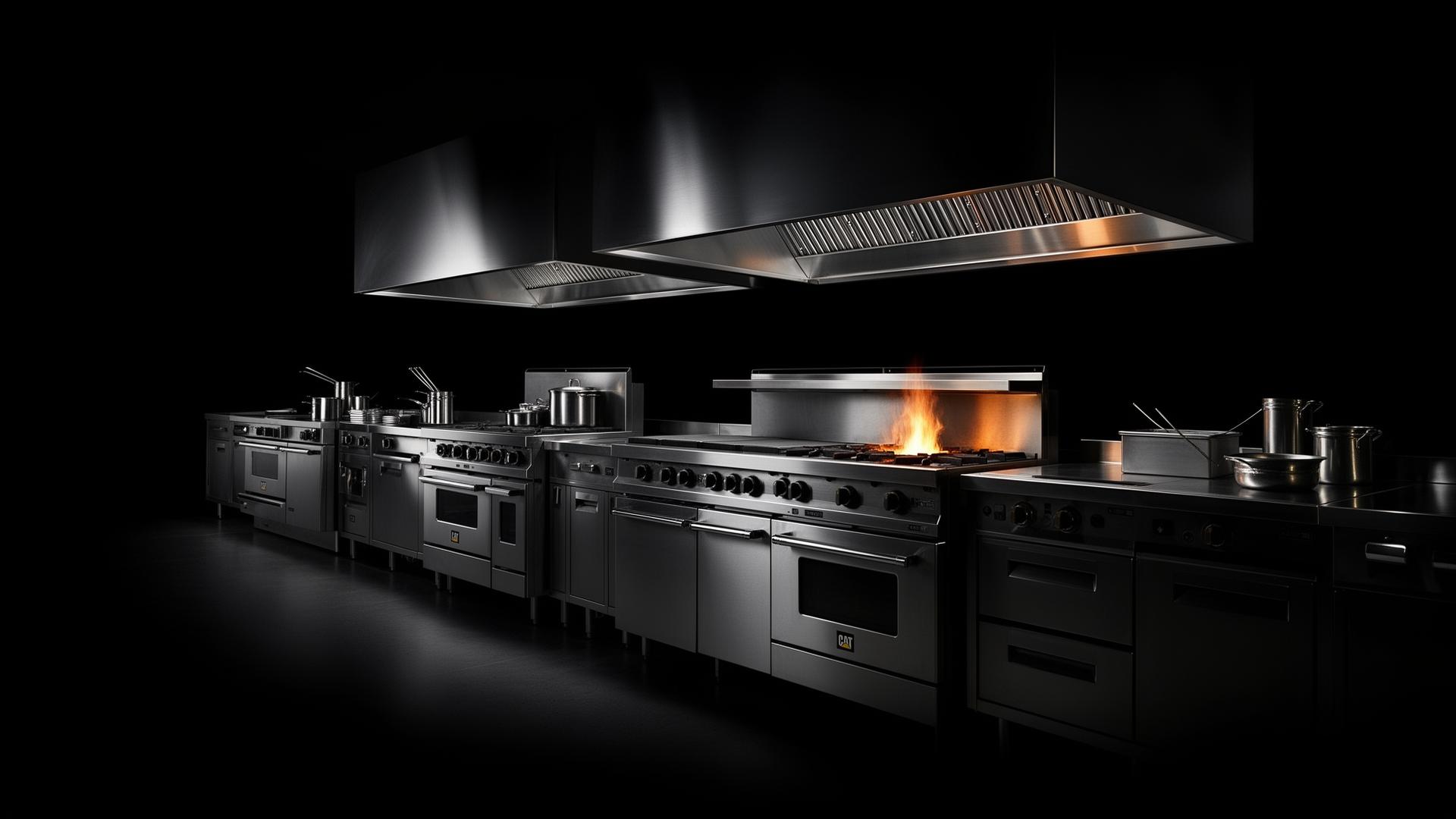 Premium commercial kitchen equipment